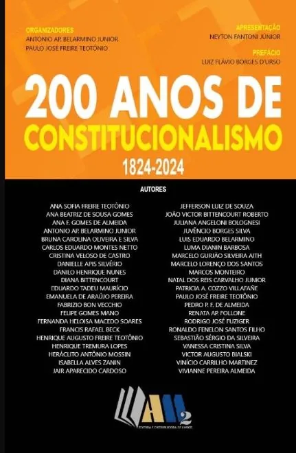 Capa de 200 anos de constitucionalismo
