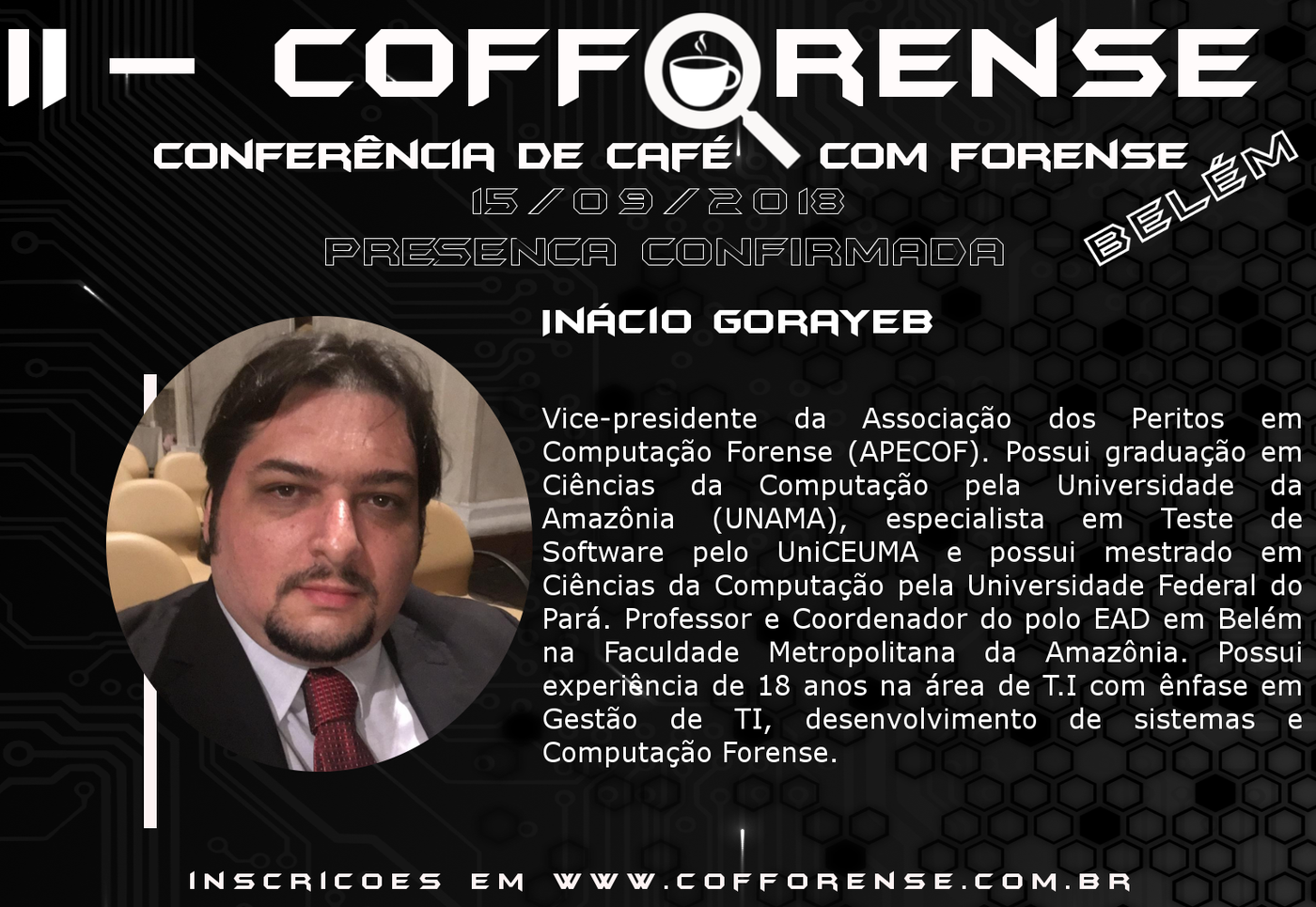 COFFORENSE - Belém - PA - 2018