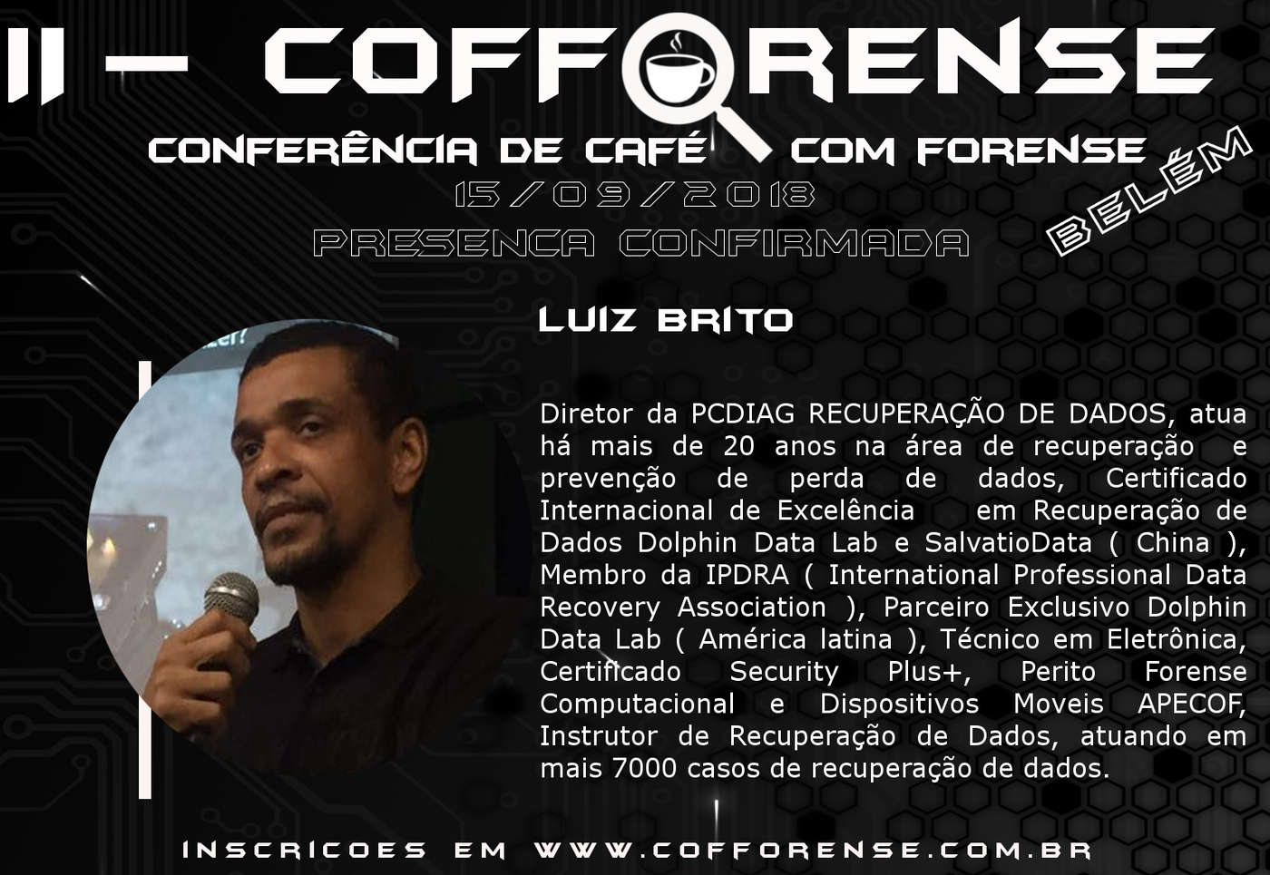 COFFORENSE - Belém - PA - 2018