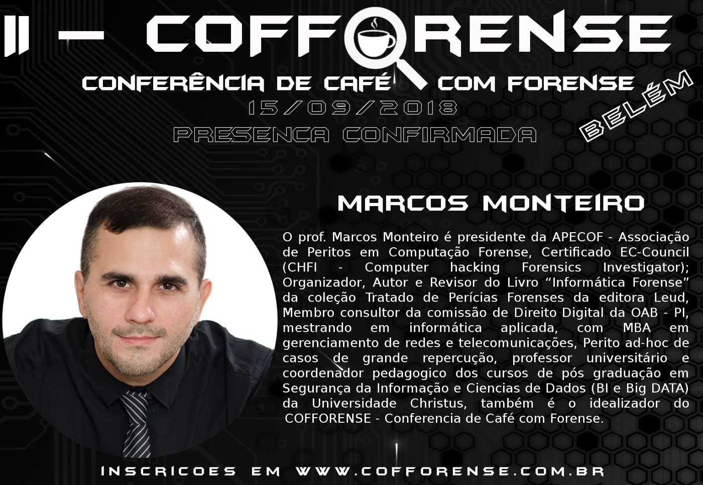 COFFORENSE - Belém - PA - 2018
