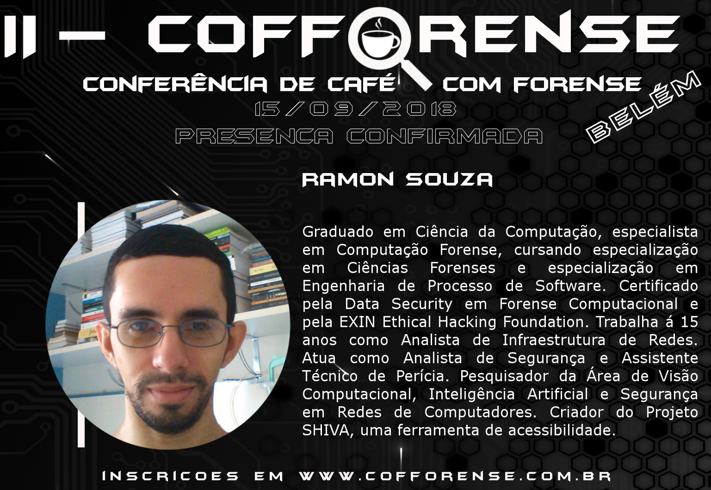 COFFORENSE - Belém - PA - 2018