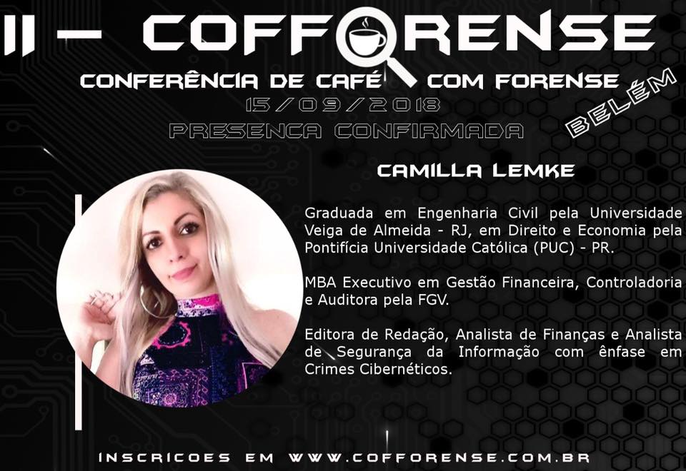 COFFORENSE - Belém - PA - 2018