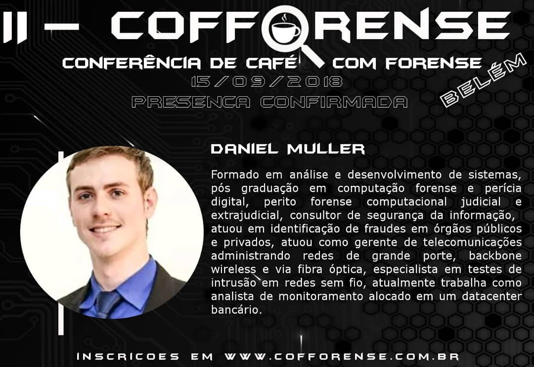 COFFORENSE - Belém - PA - 2018