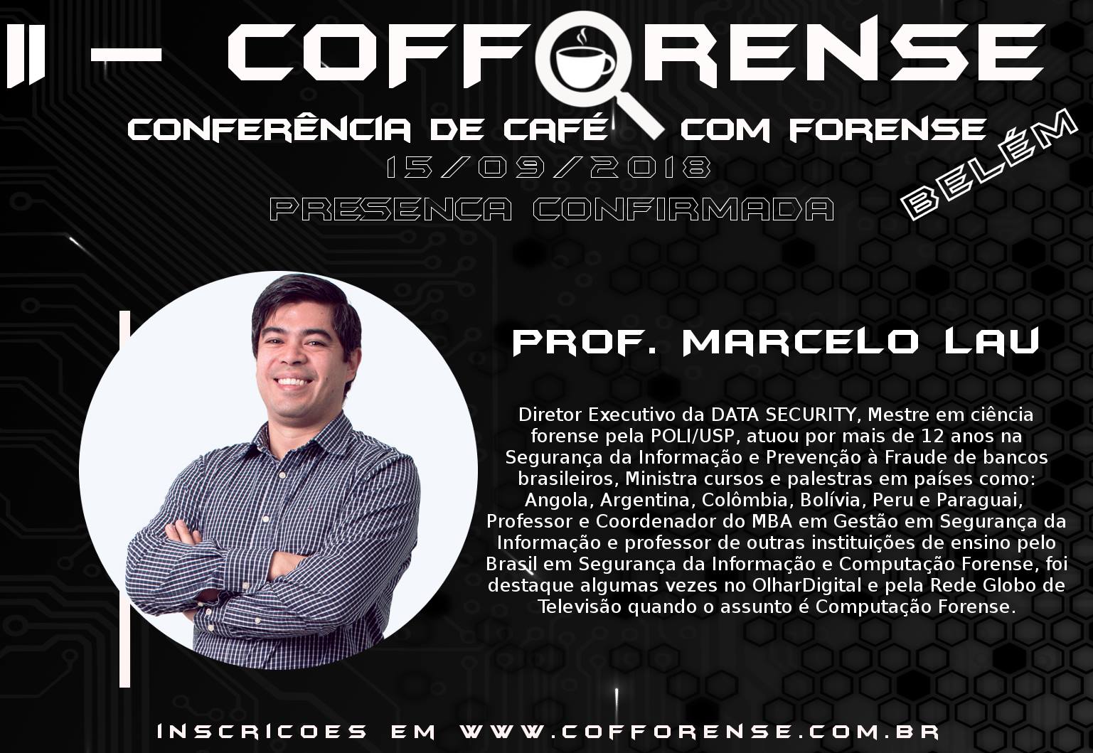 COFFORENSE - Belém - PA - 2018