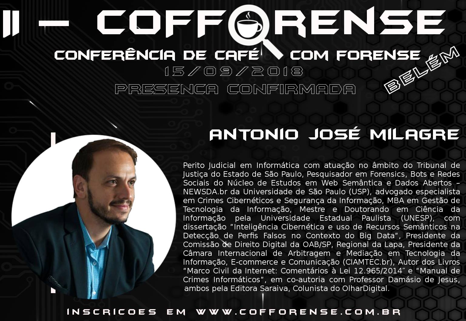 COFFORENSE - Belém - PA - 2018