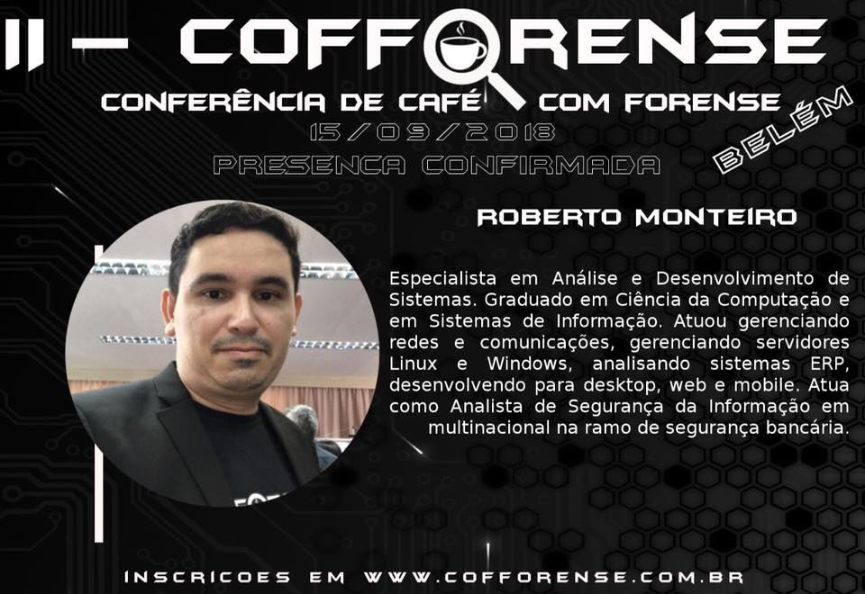 COFFORENSE - Belém - PA - 2018