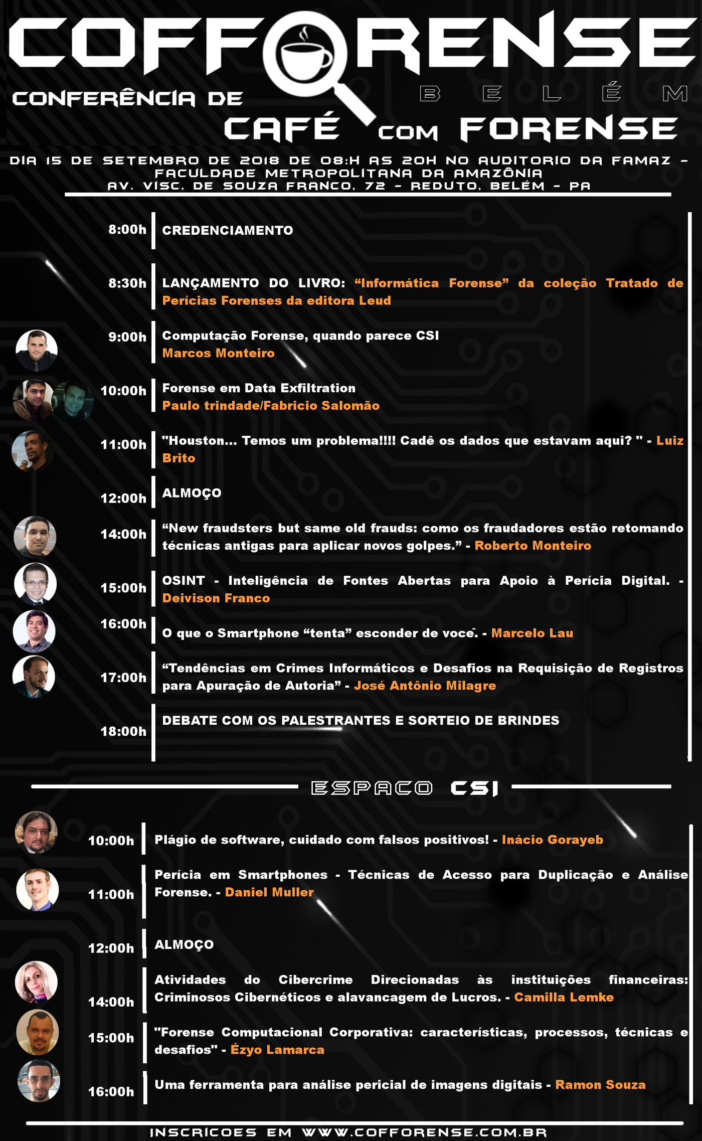 COFFORENSE - Belém - PA - 2018