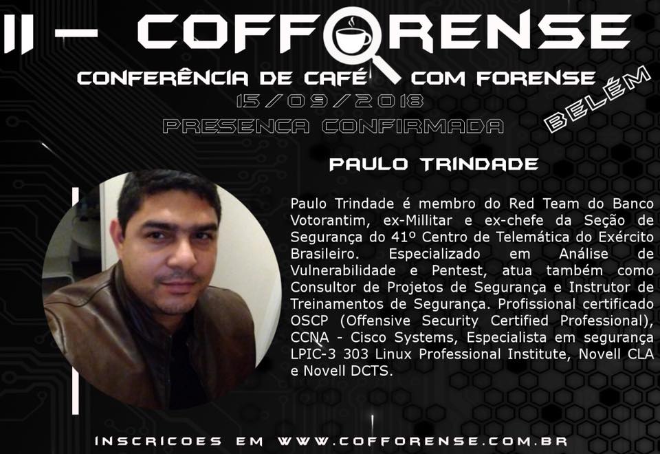 COFFORENSE - Belém - PA - 2018