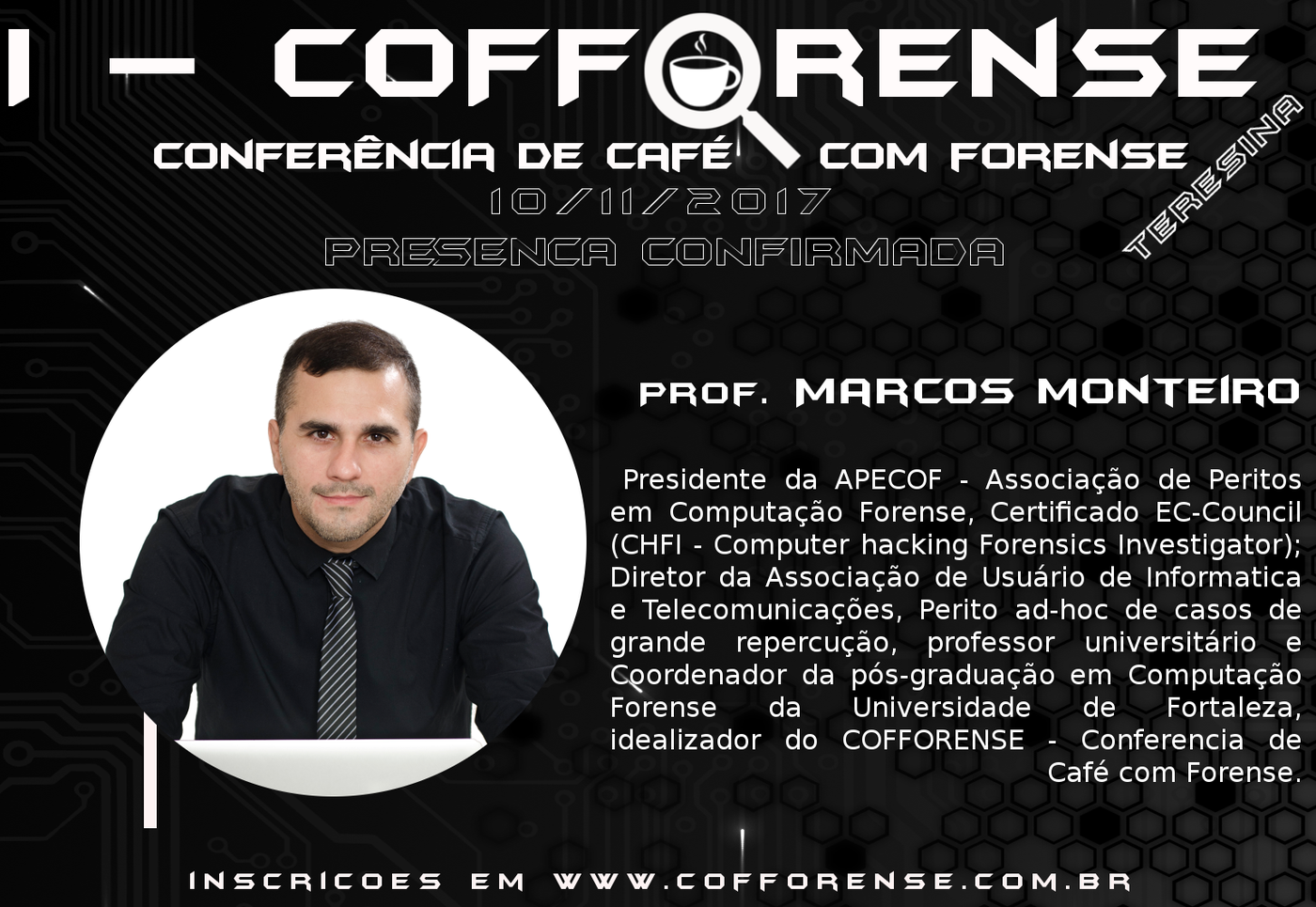 COFFORENSE - Teresina - PI - 2017