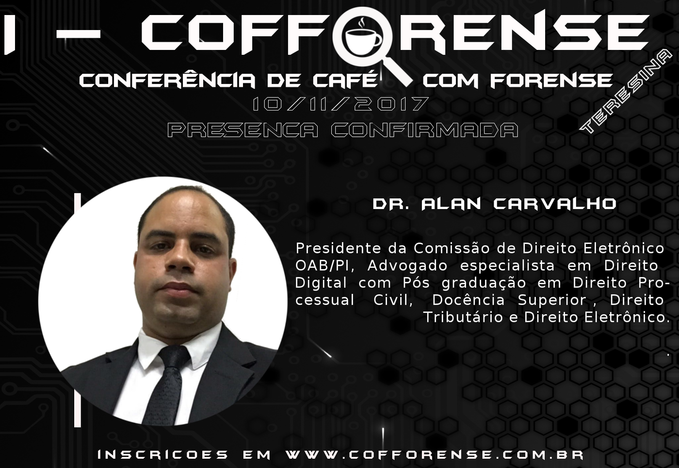 COFFORENSE - Teresina - PI - 2017