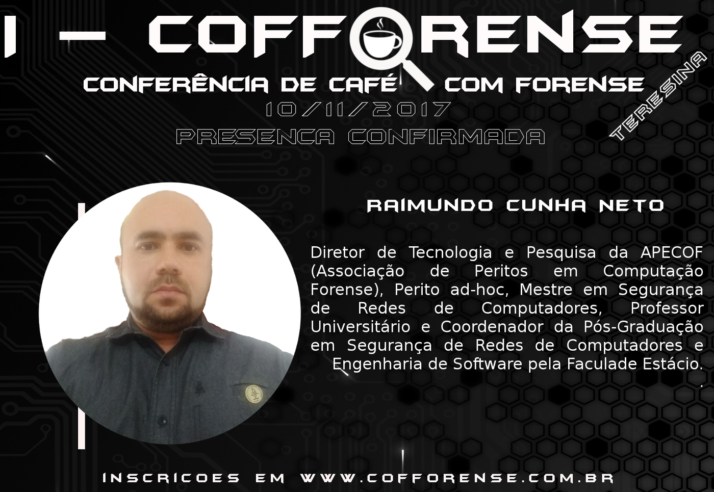 COFFORENSE - Teresina - PI - 2017