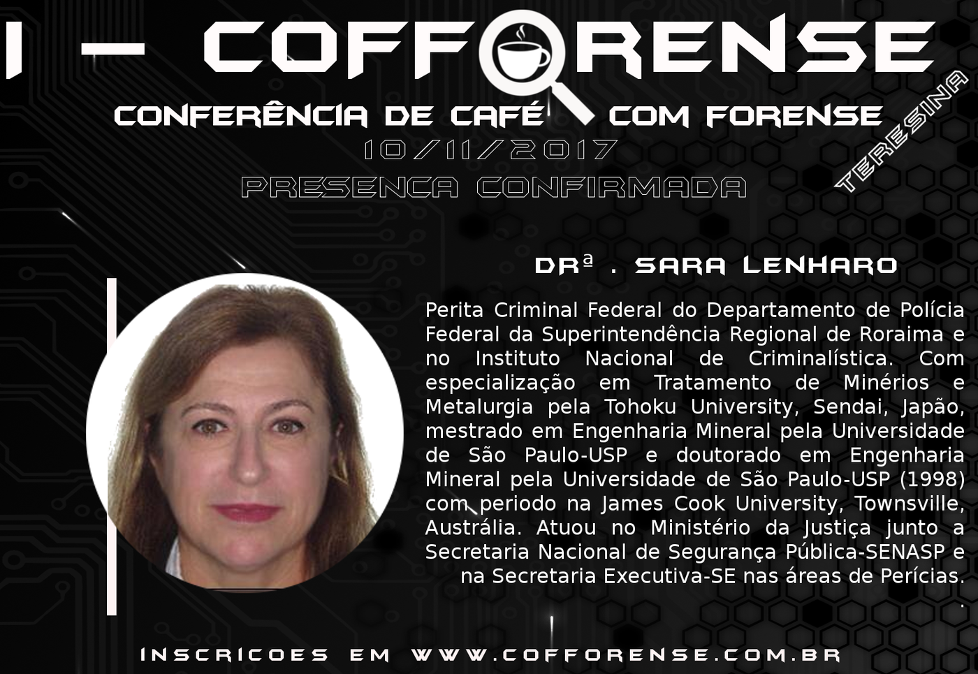 COFFORENSE - Teresina - PI - 2017