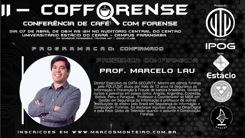 COFFORENSE - Fortaleza - CE - 2017