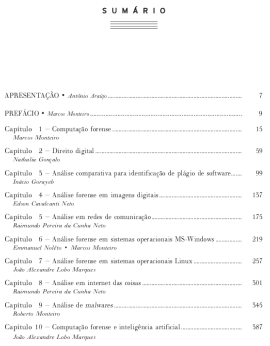 Livro Informática Forense