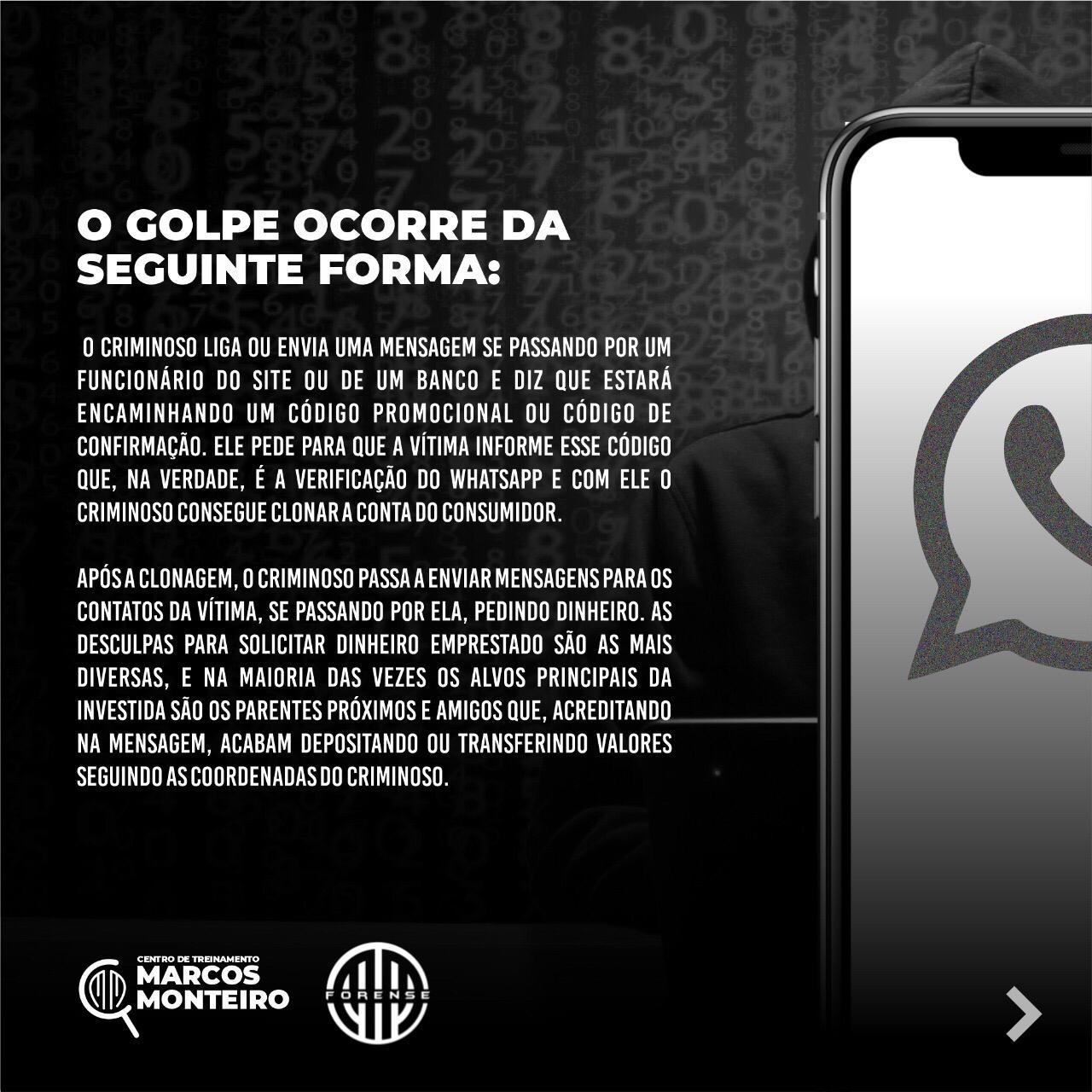 Mantenha seu whatsapp seguro