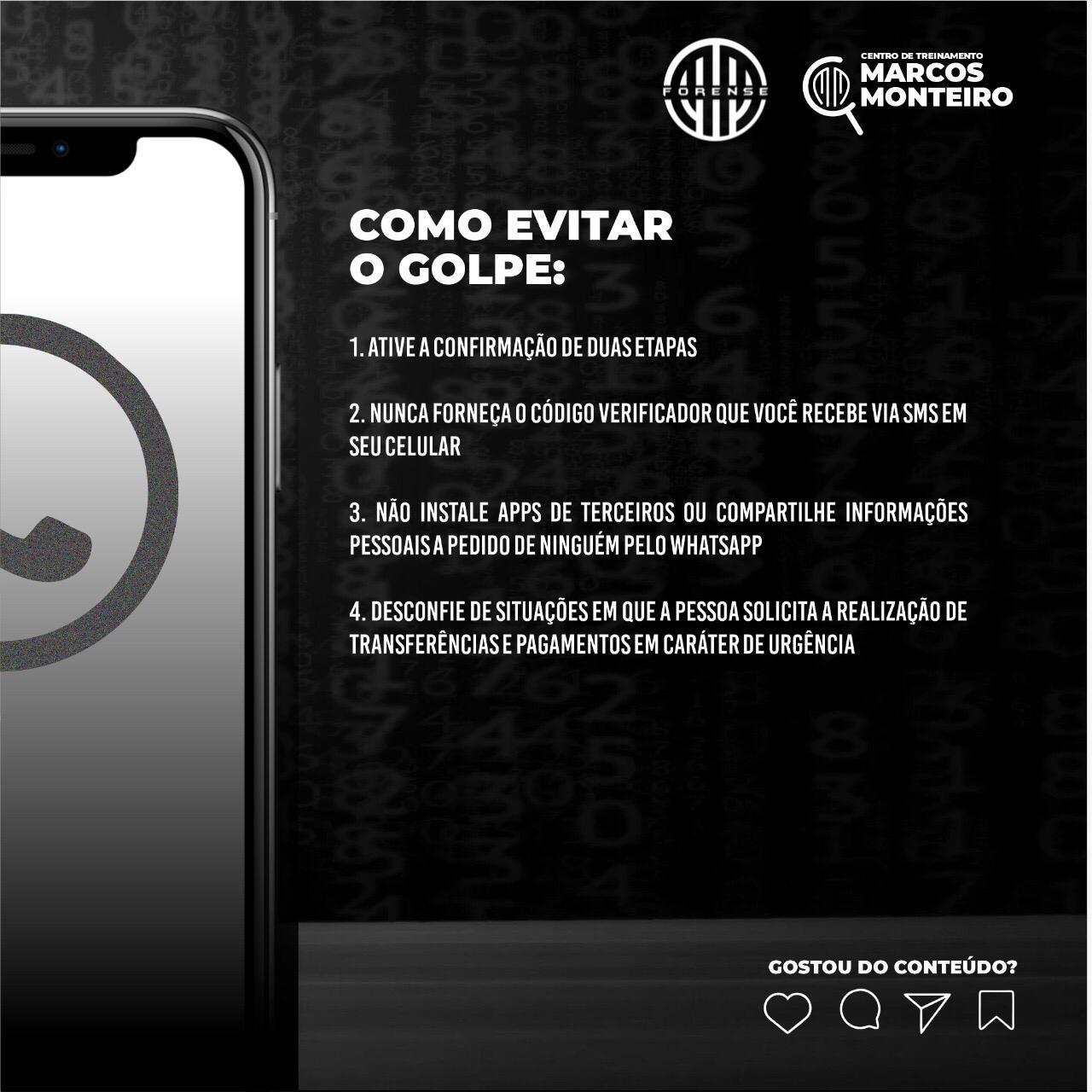 Mantenha seu whatsapp seguro