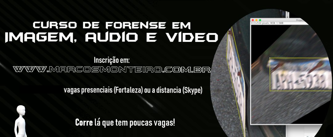 Curso de forense em imagem, audio e video