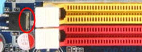 Especificação eletrica da RAM