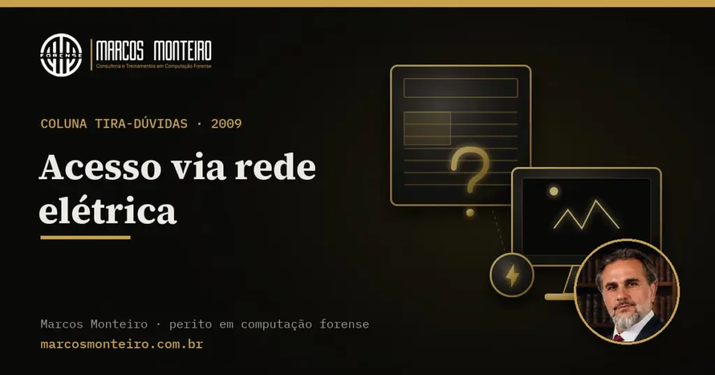 Acesso via rede elétrica