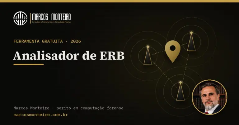 Capa da ferramenta: Analisador de ERB (estações rádio base)