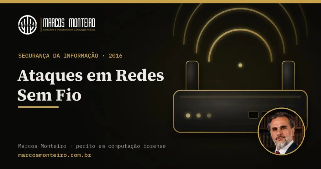 Ataques em Redes Sem Fio