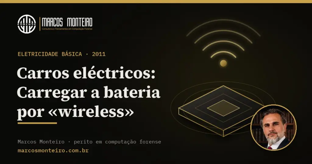 Carros eléctricos: Carregar a bateria por «wireless»