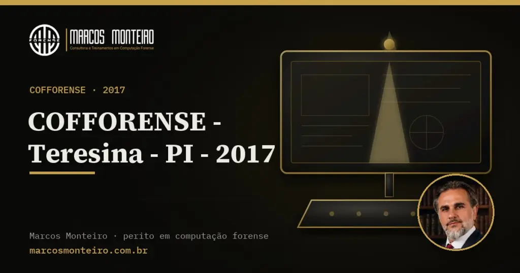COFFORENSE – Teresina – PI – 2017