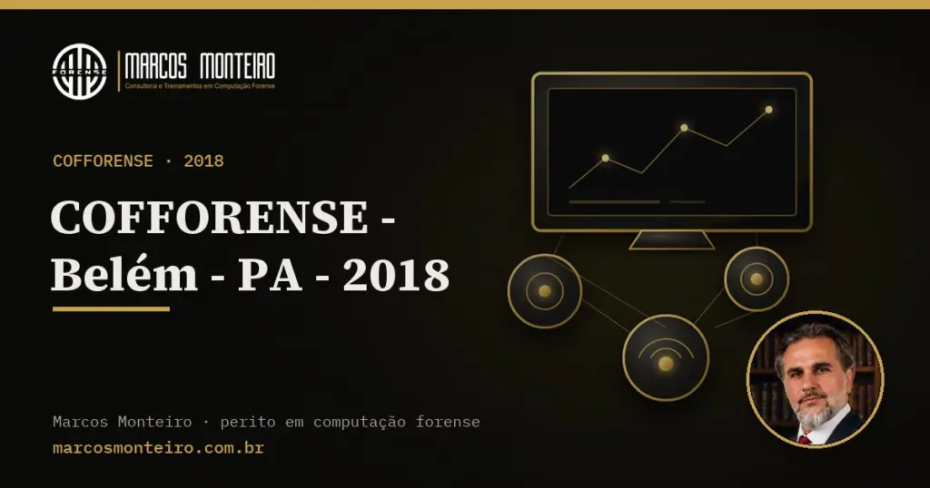 COFFORENSE – Belém – PA – 2018