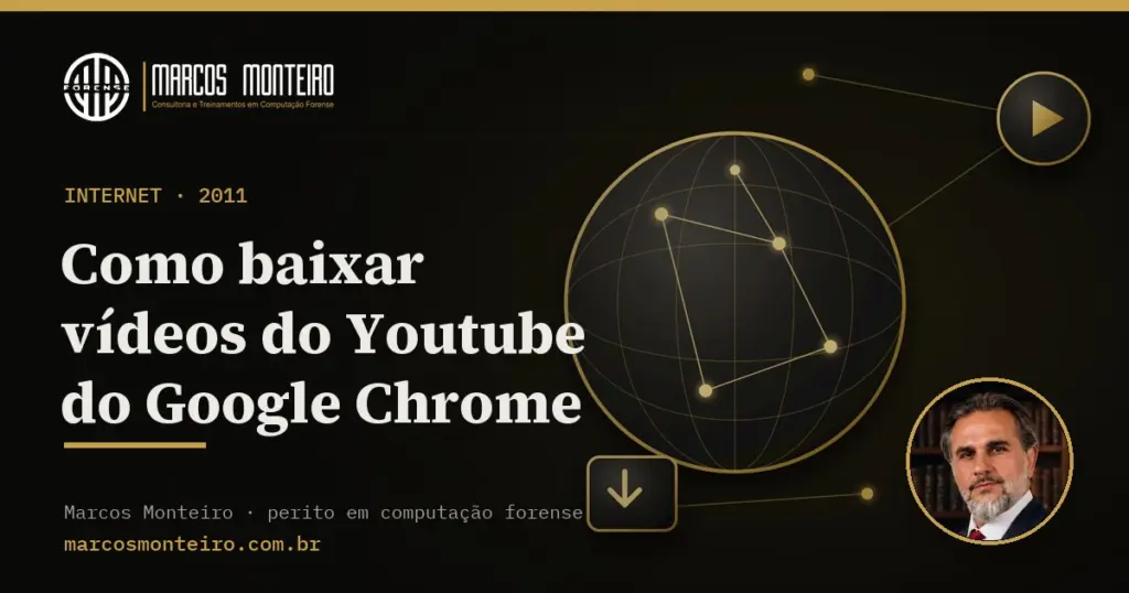 Como baixar vídeos do Youtube do Google Chrome