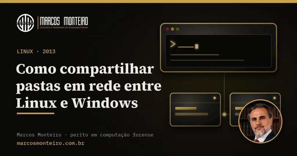 Como compartilhar pastas em rede entre Linux e Windows