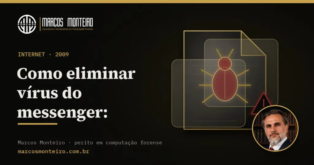 Como eliminar vírus do messenger: