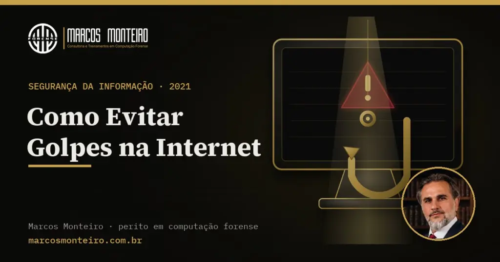 Como Evitar Golpes na Internet