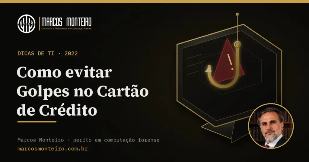 Como evitar Golpes no Cartão de Crédito