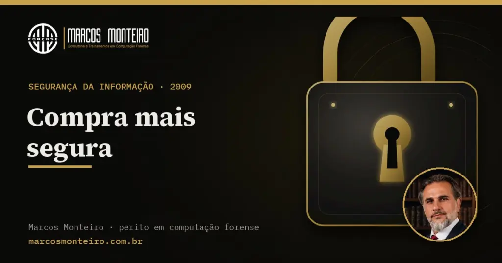Compra mais segura