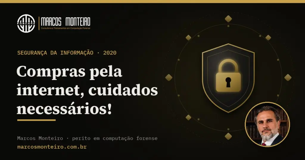 Compras pela internet, cuidados necessários!