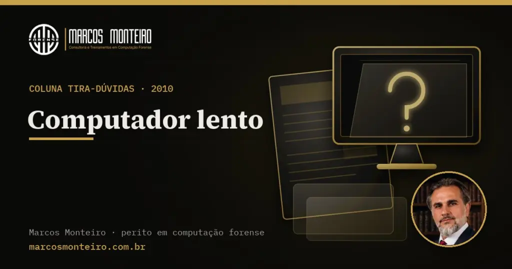 Computador lento
