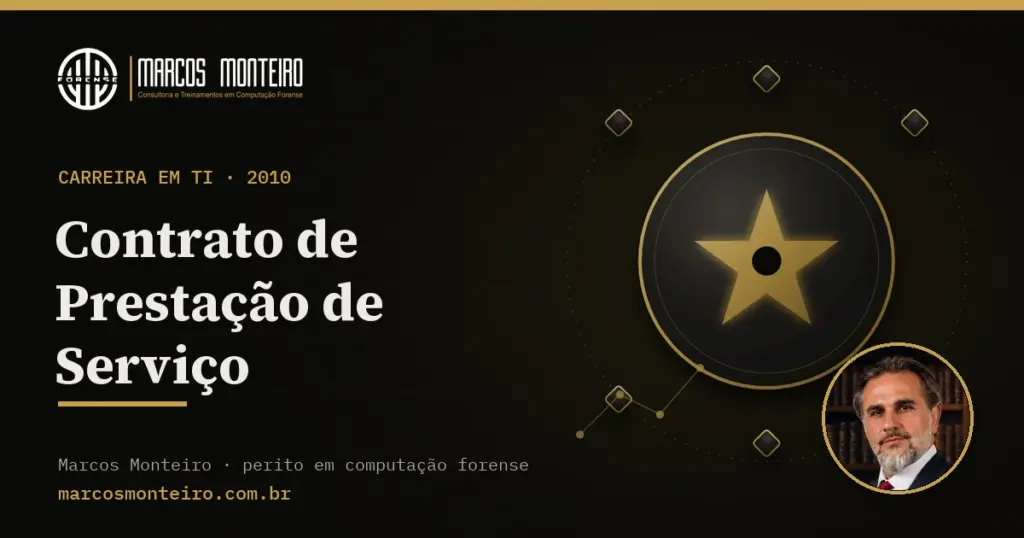 Contrato de Prestação de Serviço