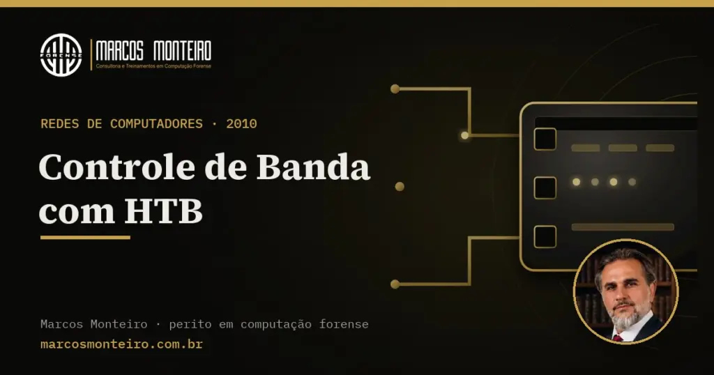 Controle de Banda com HTB