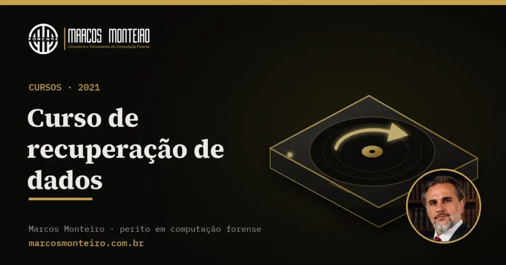 Curso de recuperação de dados