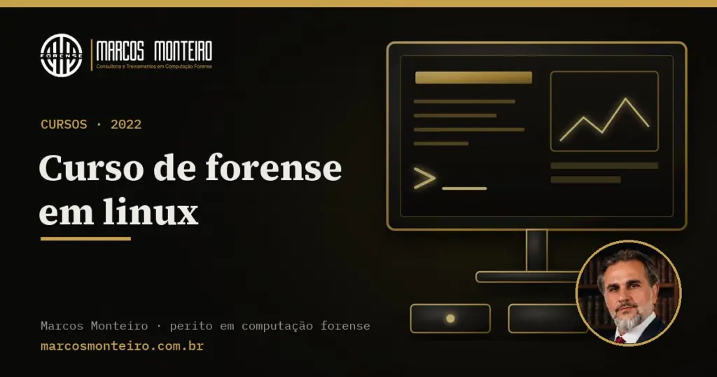 Curso de forense em linux