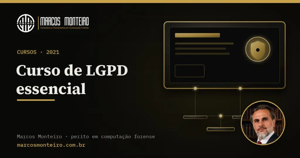 Curso de LGPD essencial