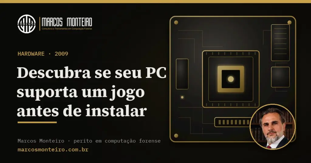 Descubra se seu PC suporta um jogo antes de instalar