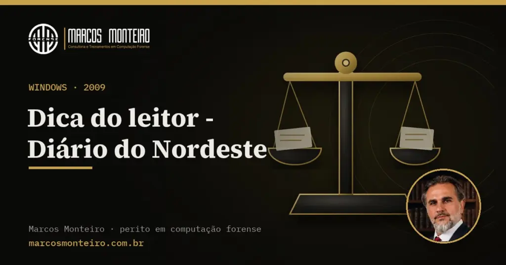 Dica do leitor – Diário do Nordeste
