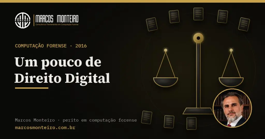 Um pouco de Direito Digital