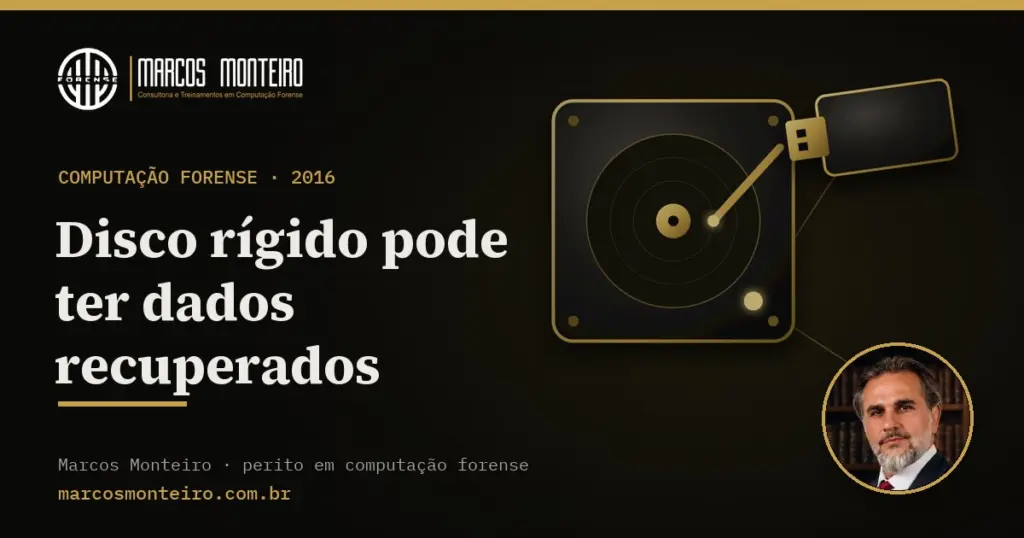 Disco rígido pode ter dados recuperados – Entrevista ao Diário do Nordeste