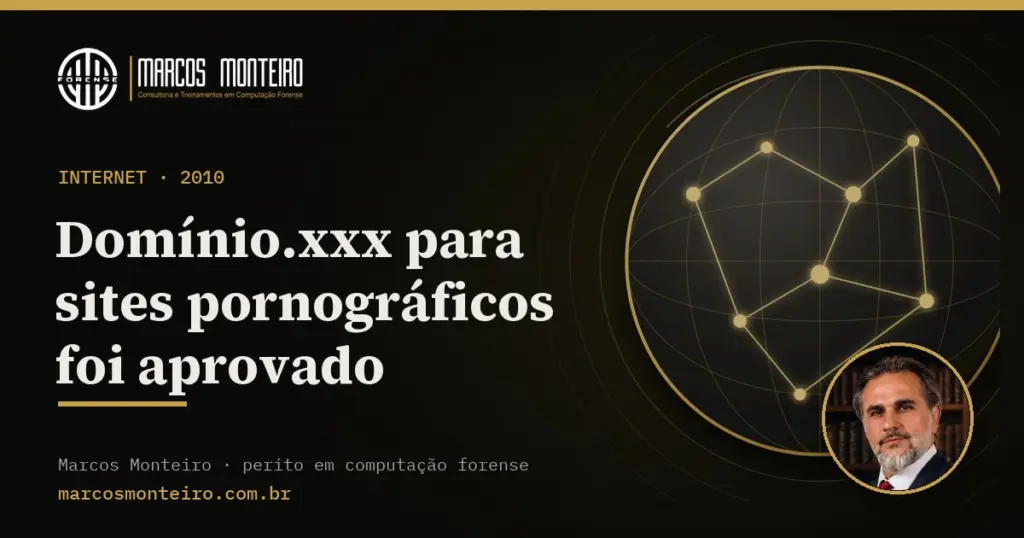 Domínio.xxx para sites pornográficos foi aprovado