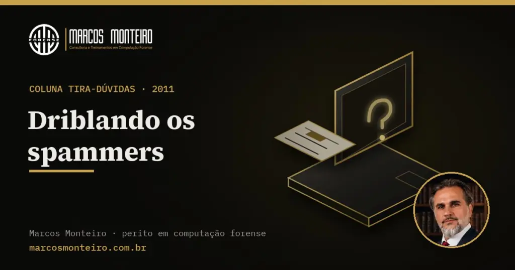 Driblando os spammers