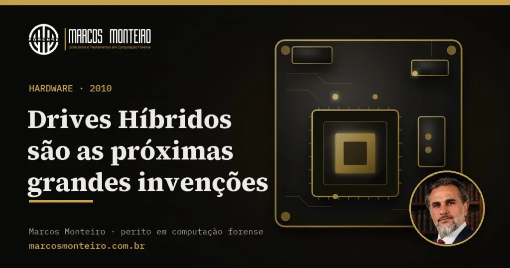 Drives Híbridos são as próximas grandes invenções