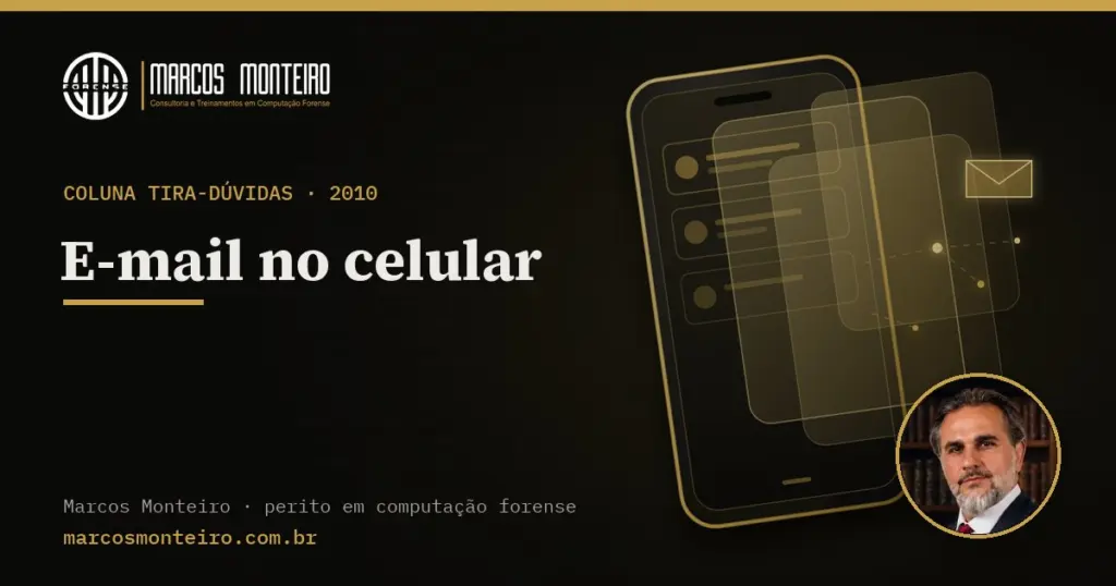 E-mail no celular