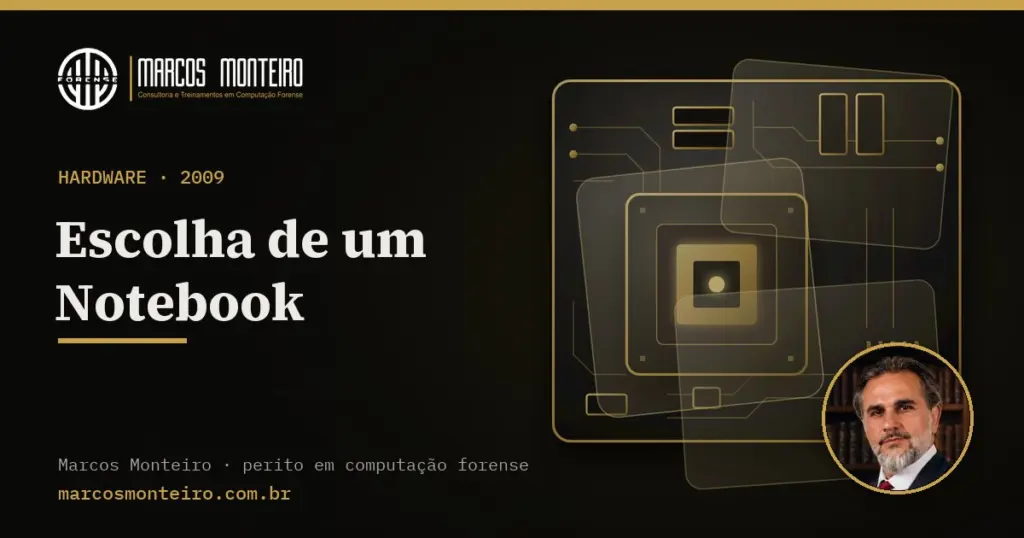 Escolha de um Notebook